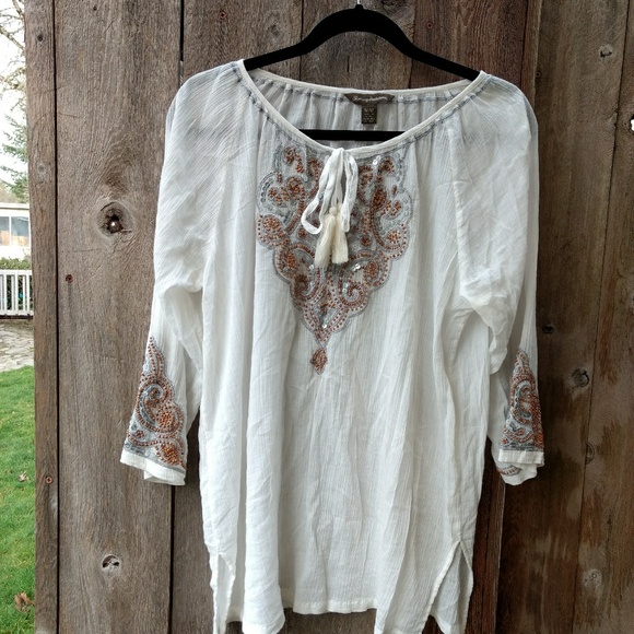 Tommy Bahama Tops - Tommy Bahama women's top shirt Sz M